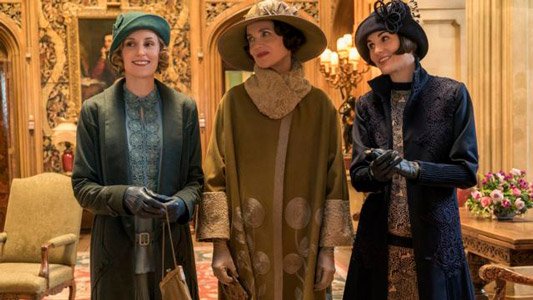 Сериал Аббатство даунтон - Типично британский сериал