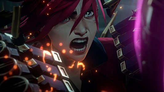 Сериал Аркейн - Для поклонников Лиги Легенд