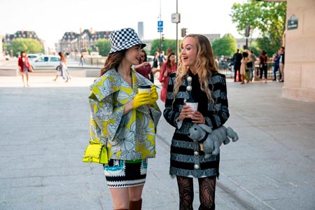 Сериал Эмили в Париже - Мужской взгляд на женский Париж