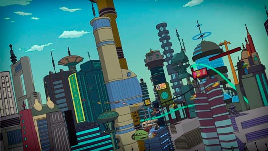 Сериал Футурама - Нестареющая мультклассика о будущем