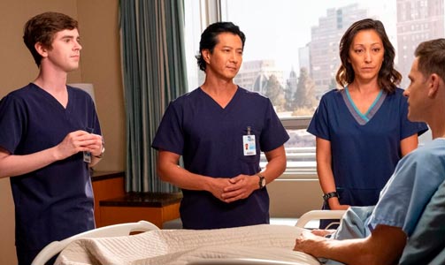 Сериал Хороший Доктор - Хороший доктор Шон