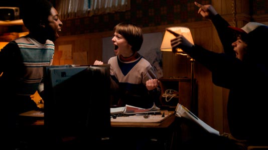 Сериал Очень странные дела - Что сделали братья Дафферы