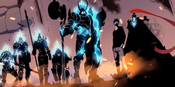 Сериал Поднятие уровня в одиночку - Приключения одного охотника