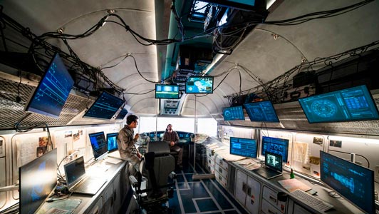 Сериал Сквозь снег - Детективно-социальная антиутопия