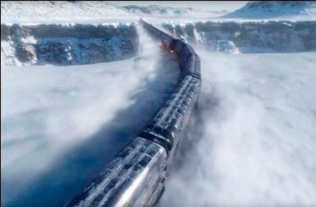 Сериал Сквозь снег - Детективно-социальная антиутопия