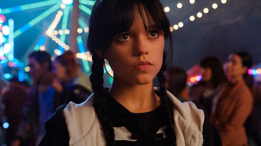 Сериал Уэнсдей - Другая Уэнсдей Аддамс