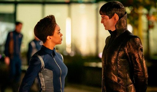 Сериал Звёздный Путь Дискавери - Пополнение Звёздного Пути